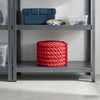Juuttinaru 36 mm Punainen 100% Tossa juutti