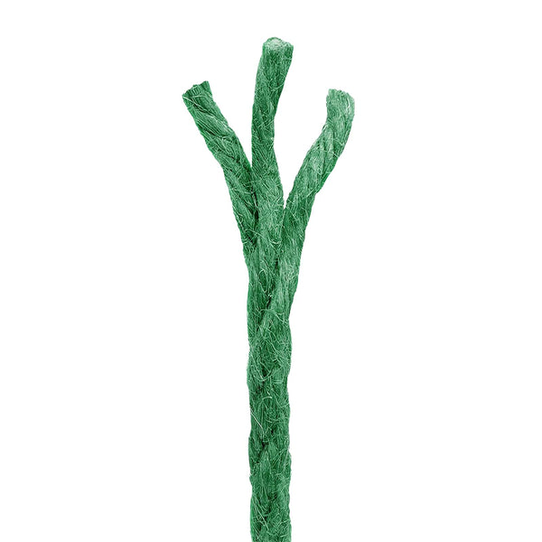 4 mm Vihreä 100% Tossa juutti