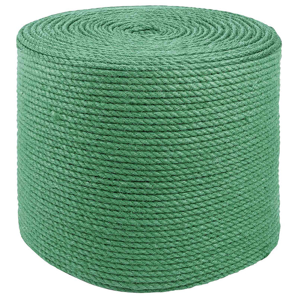 4 mm Vihreä 100% Tossa juutti