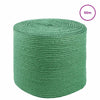 Juuttinaru 6 mm Vihreä 100% Tossa juutti