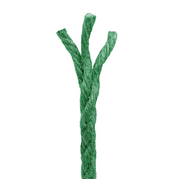 Juuttinaru 6 mm Vihreä 100% Tossa juutti