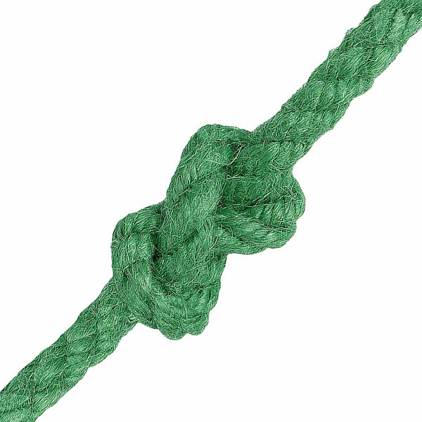 Juuttinaru 8 mm Vihreä 100% Tossa juutti