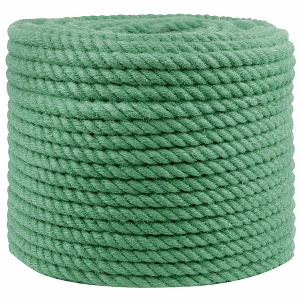 Juuttinaru 10 mm Vihreä 100% Tossa juutti