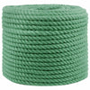 Juuttinaru 10 mm Vihreä 100% Tossa juutti