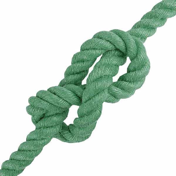 Juuttinaru 20 mm Vihreä 100% Tossa juutti