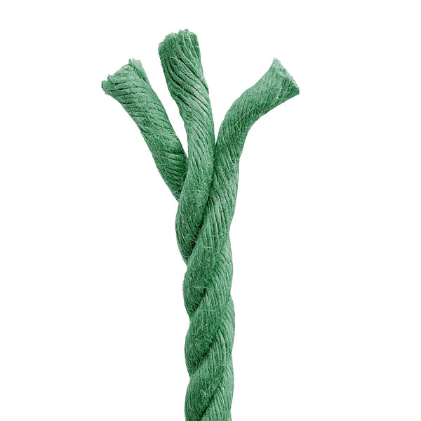 Juuttinaru 20 mm Vihreä 100% Tossa juutti