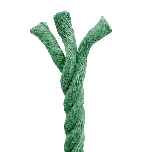 Juuttinaru 24 mm Vihreä 100% Tossa juutti