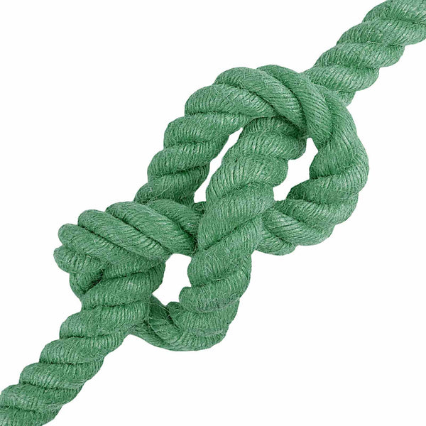 Juuttinaru 24 mm Vihreä 100% Tossa juutti
