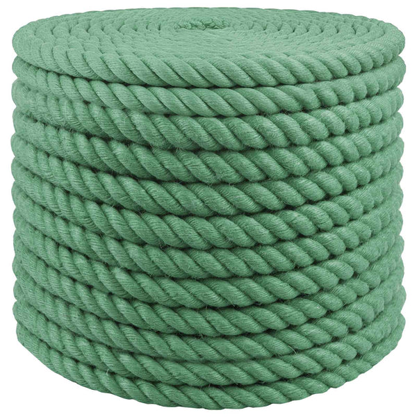 Juuttinaru 24 mm Vihreä 100% Tossa juutti