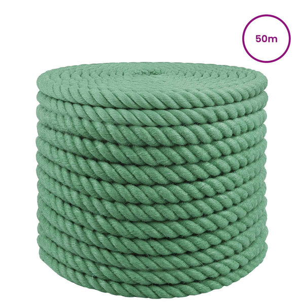 Juuttinaru 24 mm Vihreä 100% Tossa juutti