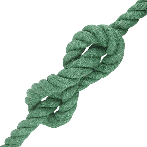Juuttinaru 30 mm Vihreä 100% Tossa juutti