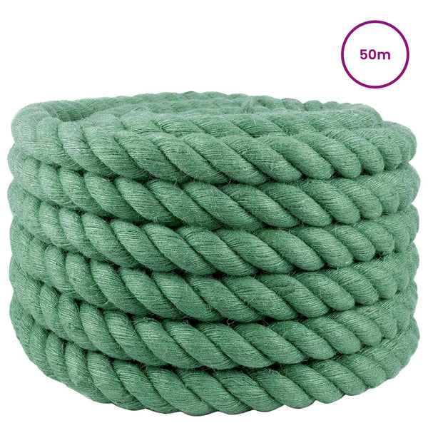 Juuttinaru 30 mm Vihreä 100% Tossa juutti