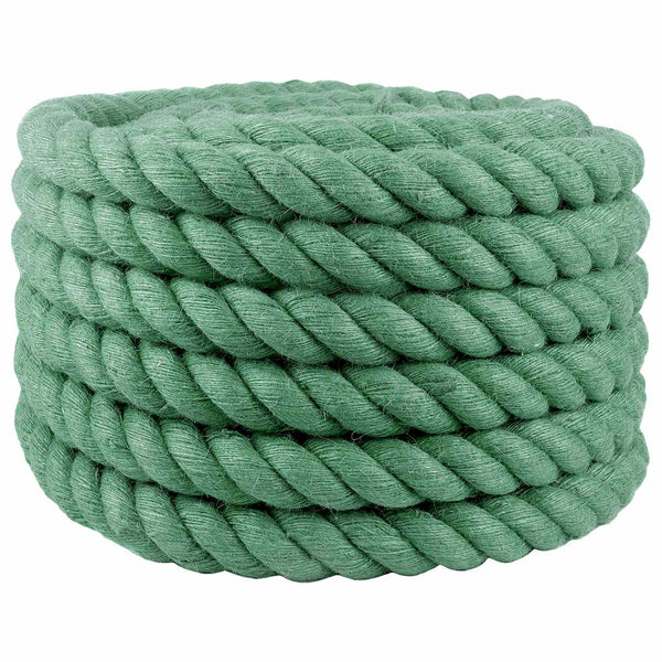 Juuttinaru 40 mm Vihreä 100% Tossa juutti