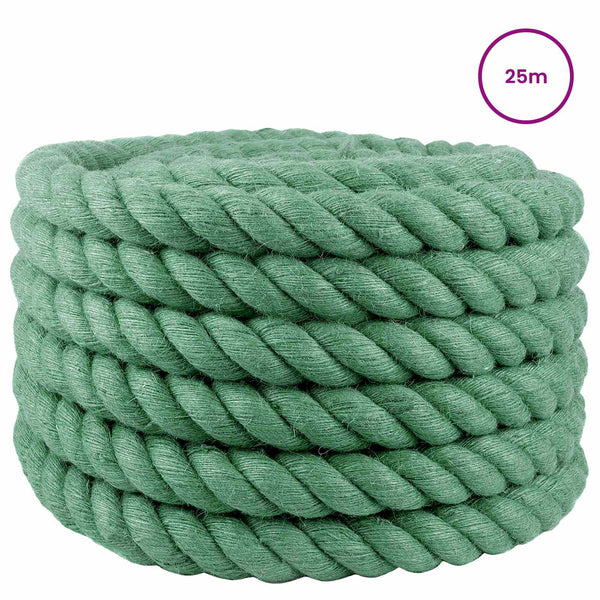 Juuttinaru 40 mm Vihreä 100% Tossa juutti