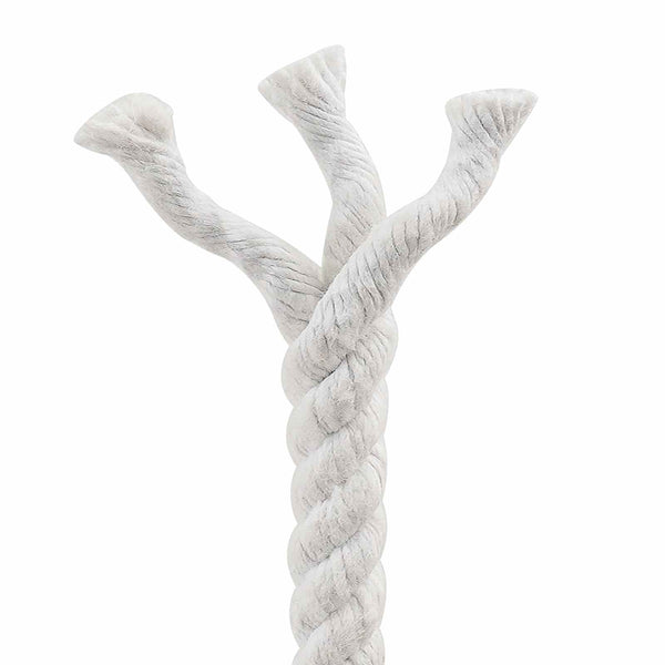 Puuvillaköysi 12 mm 50 m valkoinen 100% Puuvillaa