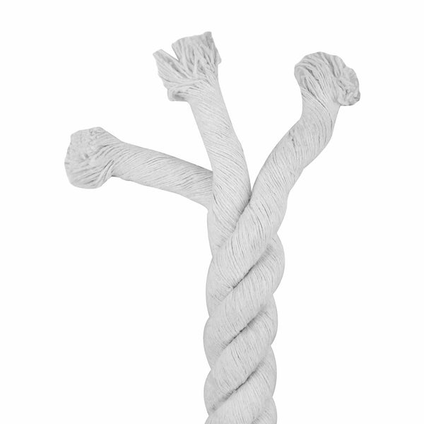 Puuvillaköysi 36 mm 25 m valkoinen 100% Puuvillaa