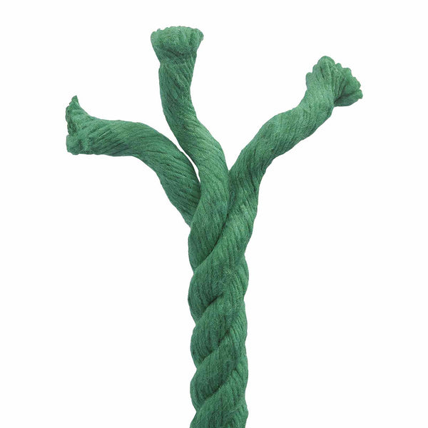 Puuvillaköysi 12 mm 50 m Vihreä 100% Puuvillaa