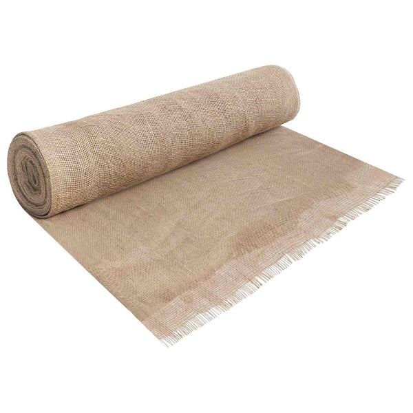 Juuttirulla 160 x 2500 cm Luonnollinen