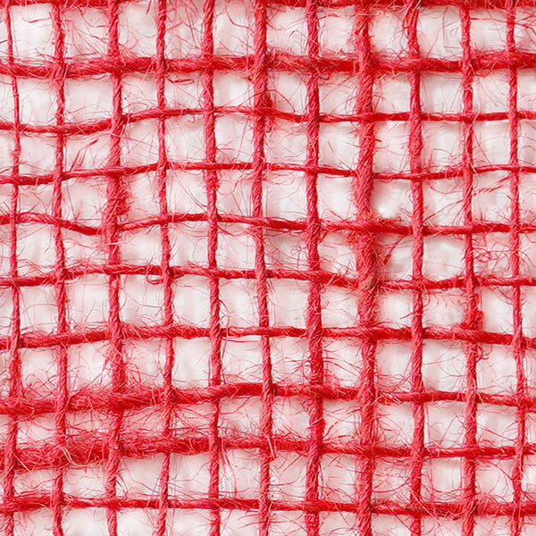 Juuttirulla 50 x 1500 cm Punainen
