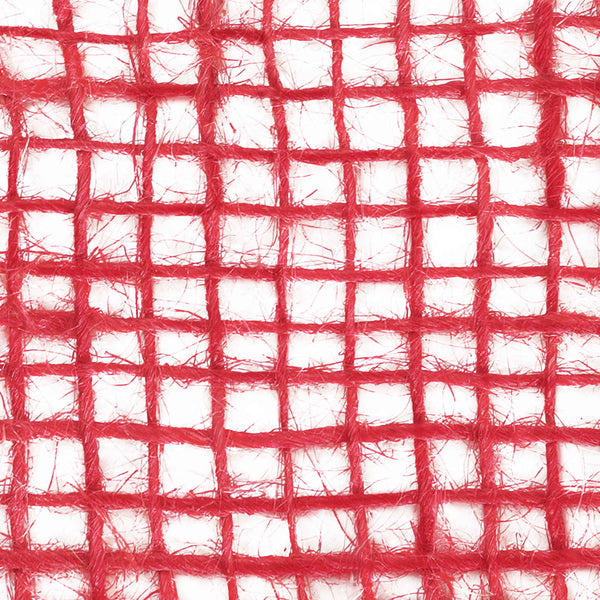 Juuttirulla 160 x 5000 cm Punainen