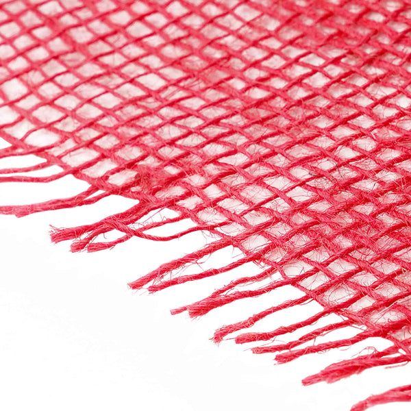 Juuttirulla 160 x 10000 cm Punainen