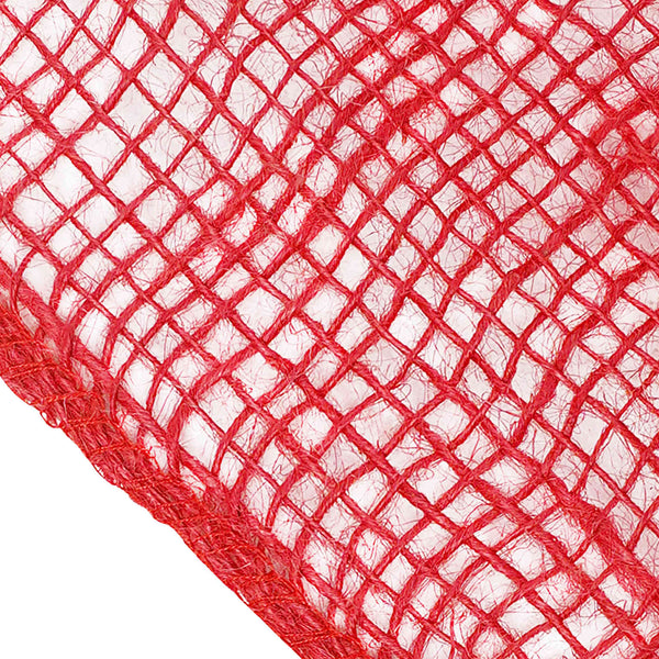 Juuttirulla 200 x 500 cm Punainen
