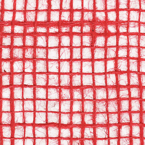 Juuttirulla 200 x 500 cm Punainen