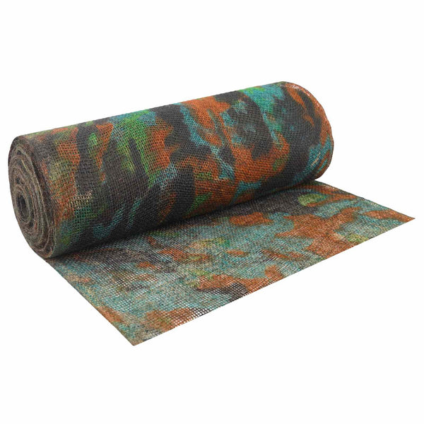 Juuttirulla 100 x 10000 cm Maastoväri