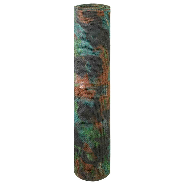 Juuttirulla 160 x 2500 cm Maastoväri