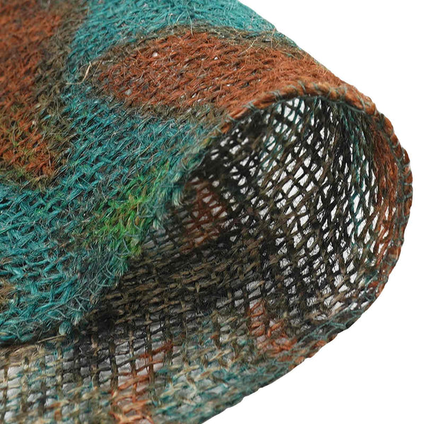 Juuttirulla 160 x 5000 cm Maastoväri