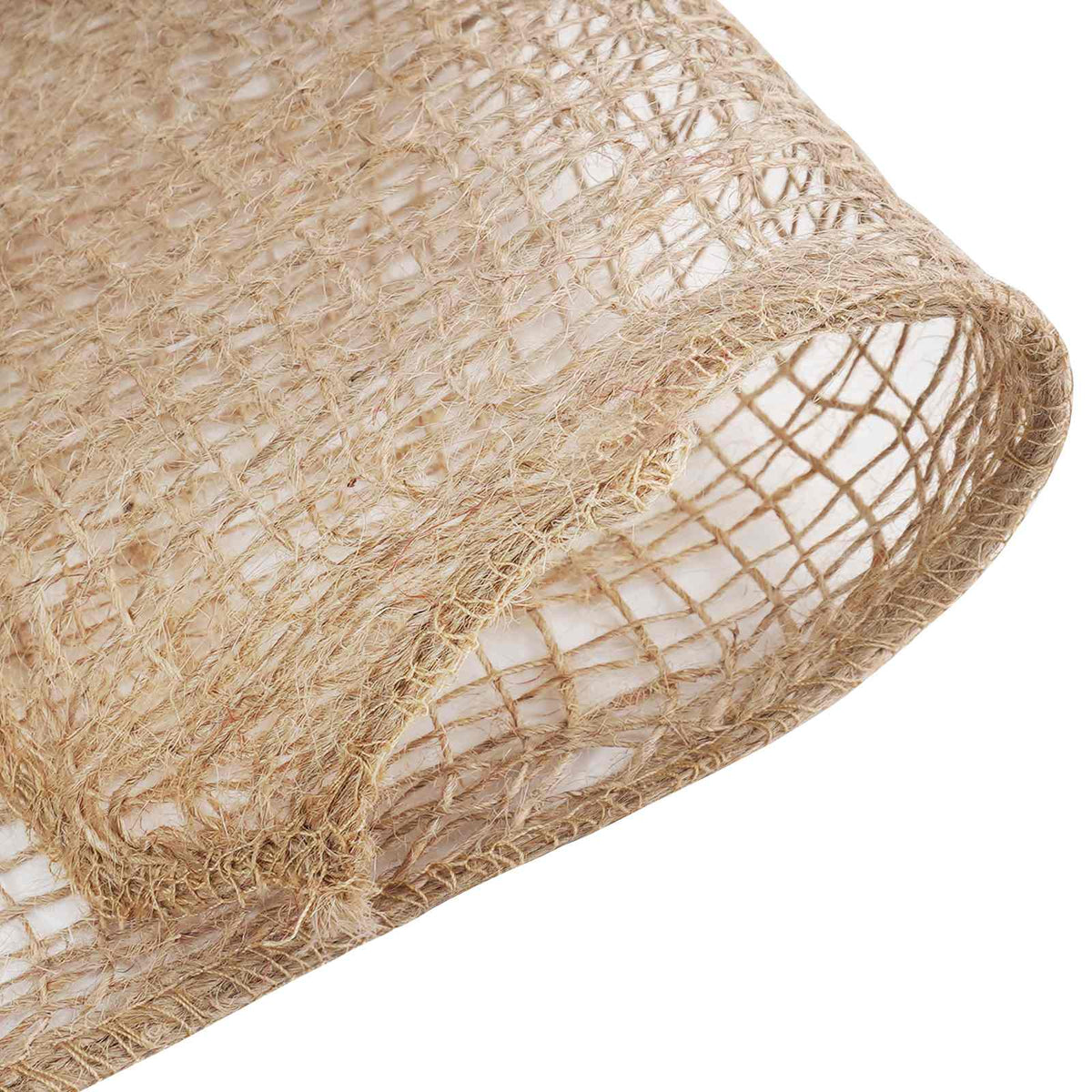 Puutarhan Juuttiverkko 25 cm x 5 m 90 gsm 100% Tossa Juutti