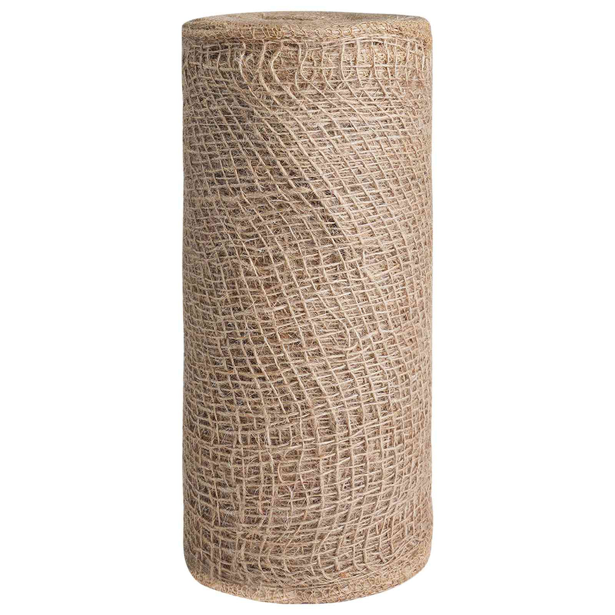 Puutarhan Juuttiverkko 25 cm x 5 m 90 gsm 100% Tossa Juutti
