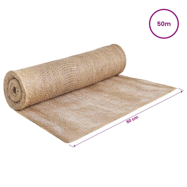 Juuttirulla 50 x 5000 cm