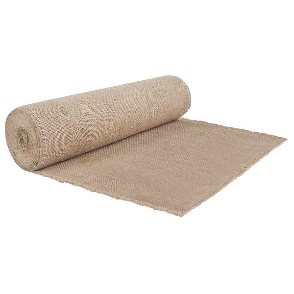Juuttirulla 50 x 500 cm Luonnollinen