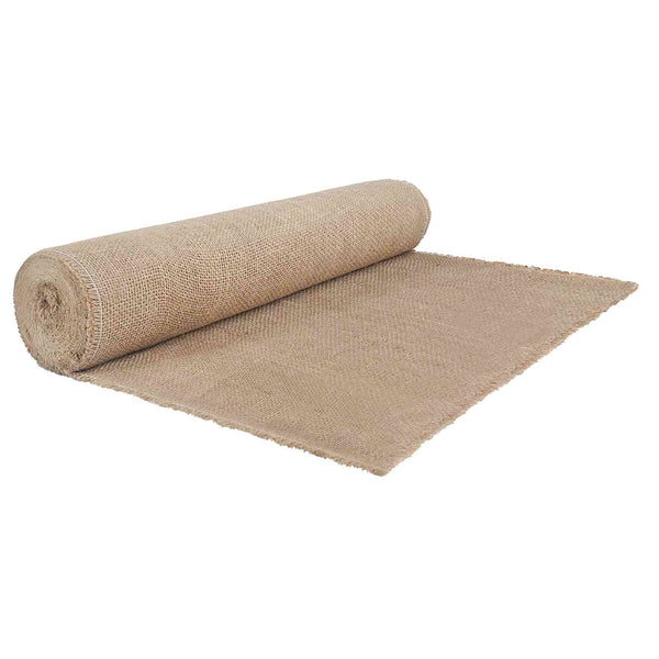 Juuttirulla 100 x 500 cm Luonnollinen