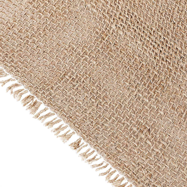 Juuttirulla 100 x 1000 cm Luonnollinen