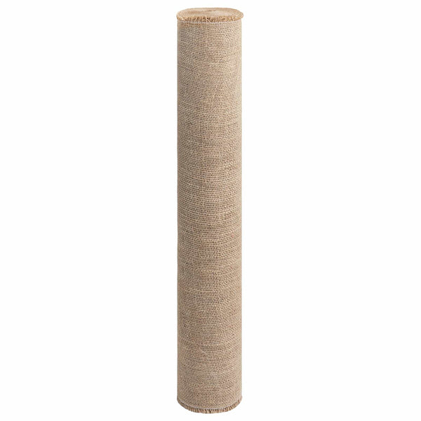Juuttirulla 100 x 5000 cm Luonnollinen