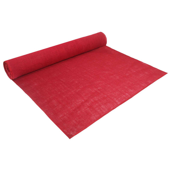 Juuttirulla 100 x 500 cm Punainen