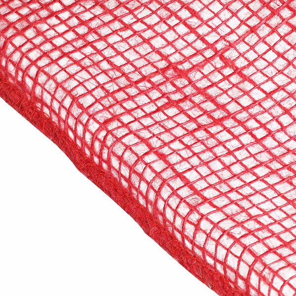 Juuttirulla 160 x 500 cm Punainen