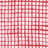 Juuttirulla 160 x 500 cm Punainen