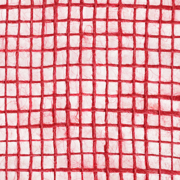 Juuttirulla 160 x 1000 cm Punainen