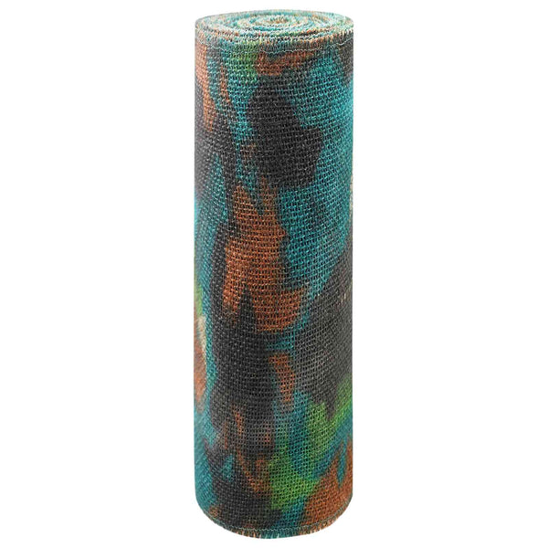 Juuttirulla 50 x 500 cm Maastoväri
