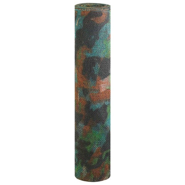 Juuttirulla 100 x 2500 cm Maastoväri