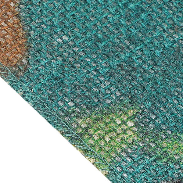 Juuttirulla 160 x 2500 cm Maastoväri