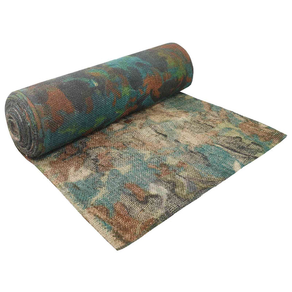 Juuttirulla 160 x 5000 cm Maastoväri