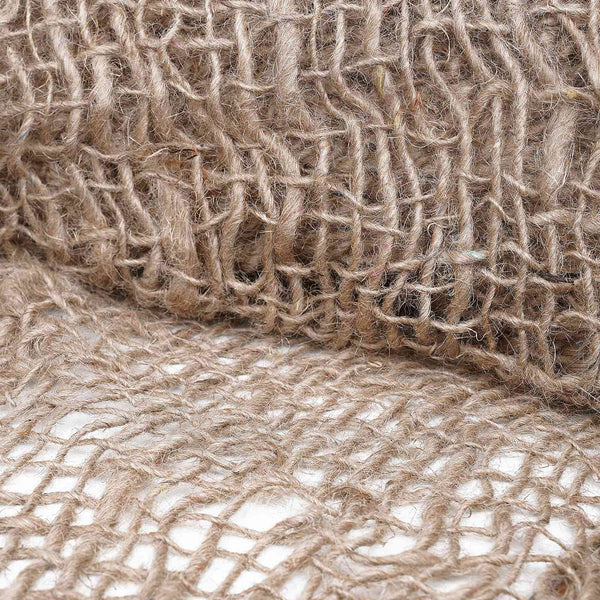 Juutti rantamatto Luonnollinen 1,2 x 5 m