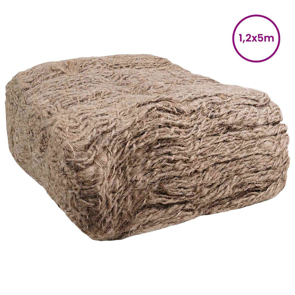 Juutti rantamatto Luonnollinen 1,2 x 5 m