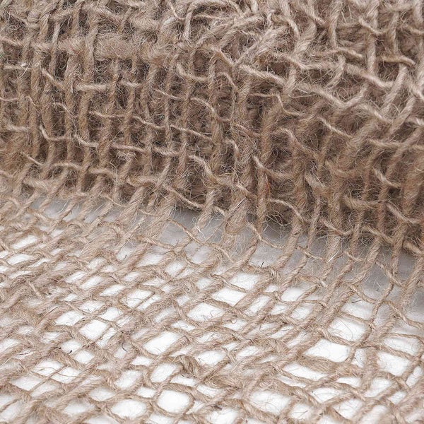 Juutti rantamatto Luonnollinen 1,6 x 40 m