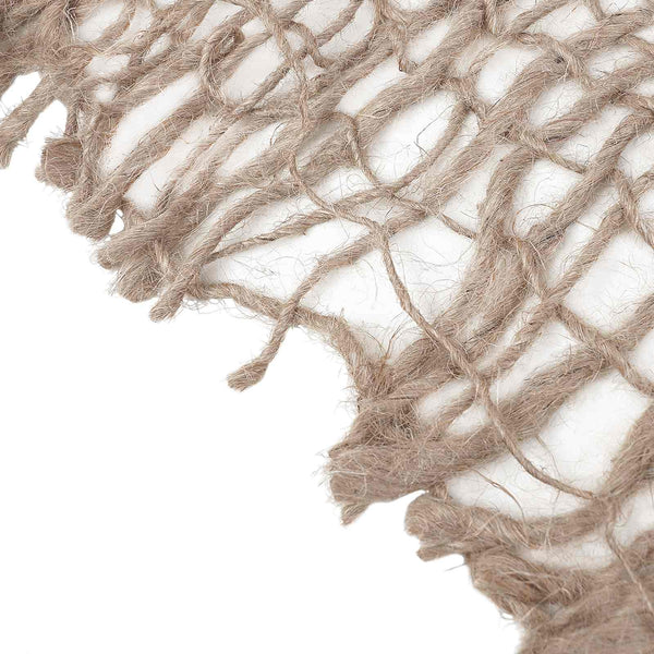 Juutti rantamatto Luonnollinen 1,6 x 40 m