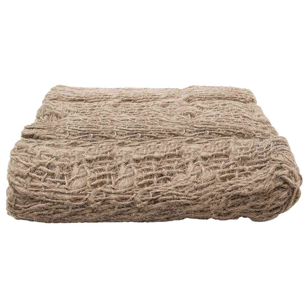Juutti rantamatto Luonnollinen 1,6 x 40 m